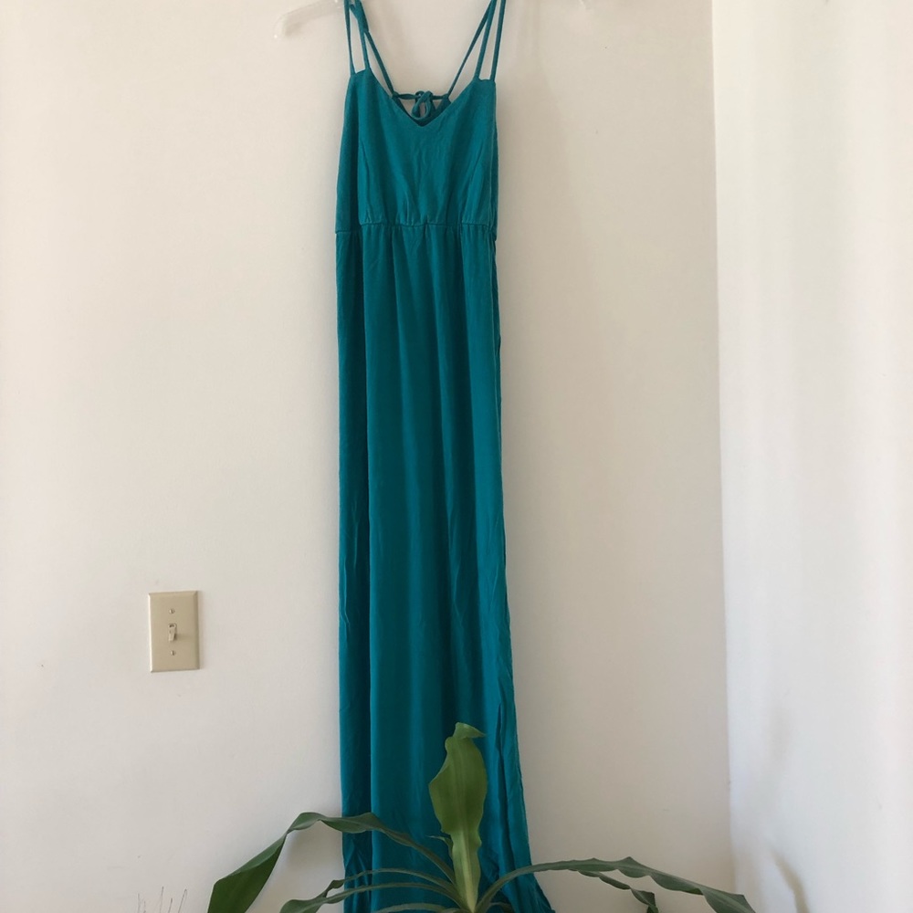 Maxi dress or maternity dress